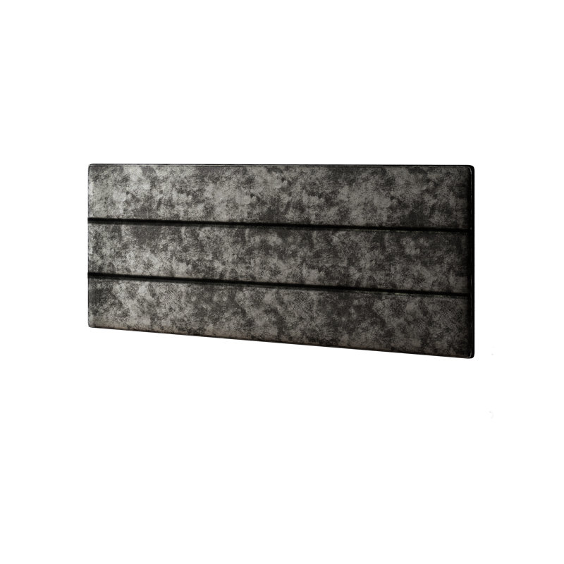 Notus Divan Bed Base, 2 Foot-end Drawers, Super King (6'), Black