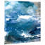 Glistening Tide A and B - Sans cadre, ensemble de reproduction d'art sur verre