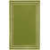 Nourison Essentials Green Ivory Indoor/Outdoor Area Rug
