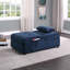 Banc de rangement avec plateau coulissant Modern