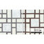 Carreau de mosaïque en porcelaine University-40590484