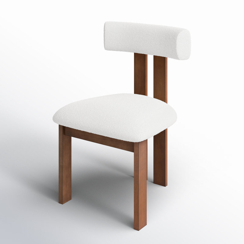 Macey Boucle Dining Chair