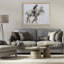 Cadre flottant Polo Rider in Motion, conception de Jadei-120441476-120441479