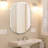 Kezmyn Flat Wall Mirror