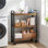 3-Tier Rolling Storage Cart With Wheels