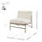 Arrlo Biscuit Tufted Armless Slipper Chair-2118248197
