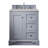 Kewstoke 31.3'' Single Bathroom Vanity with Top-29121846-101288207-29121848