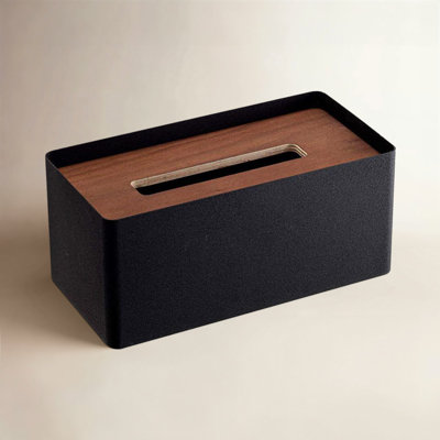 Yamazaki Home Rectangular Tissue Box Cover