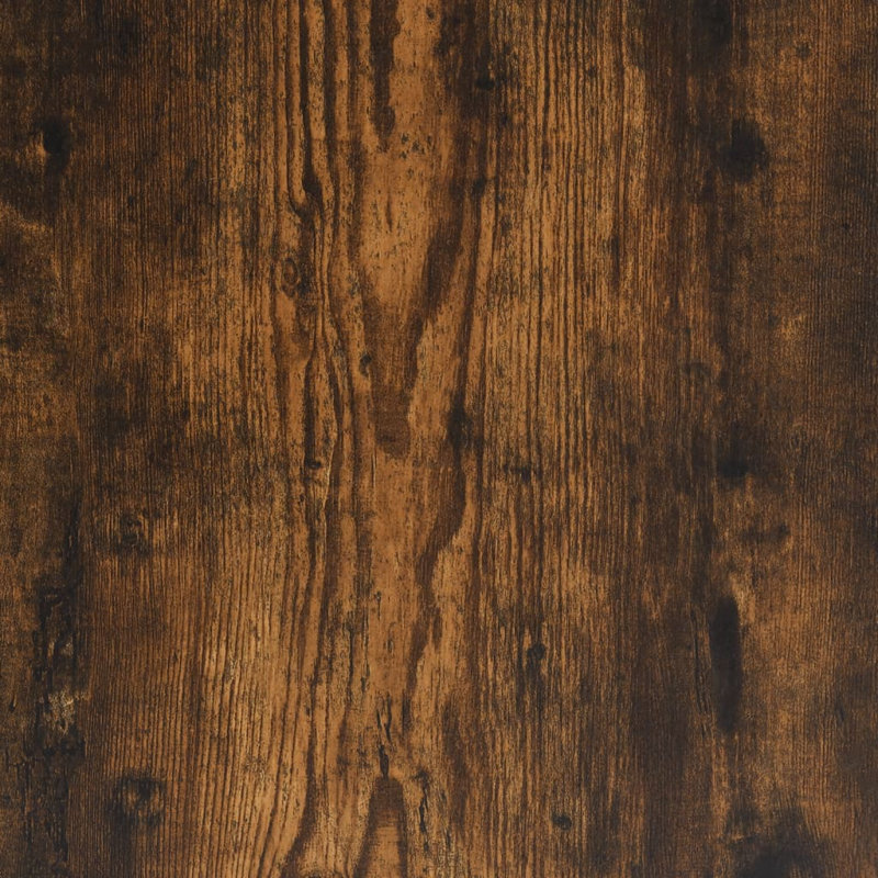 17 Stories Nesting Coffee Tables 3 Pcs Smoked Oak Engineered Wood, Smoked Oak