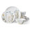 Wildflowers 12 - Piece Dinnerware Set
