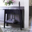 Aleasa 80cm Solid Wood Console Table