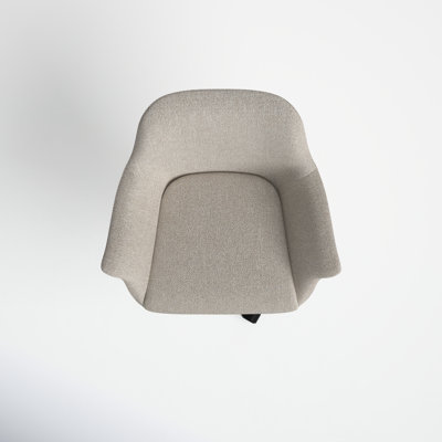 Palina Swivel Office Chair with Padded Arms