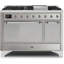 Majestic II 47.83" 5.02 Cu.Ft. Freestanding Dual Fuel with Griddle and Convection Oven-64707734-64707737