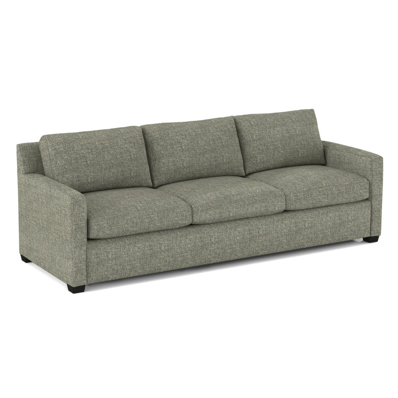 Track Sofa, Black, Applause Porpoise