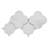 Tuscan Design 6" x 6" Glass Mosaic Wall Tile-40589464