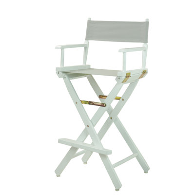 30" Folding Director Chair with Canvas