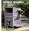 Abri pour chat portatif extérieur-1256383436