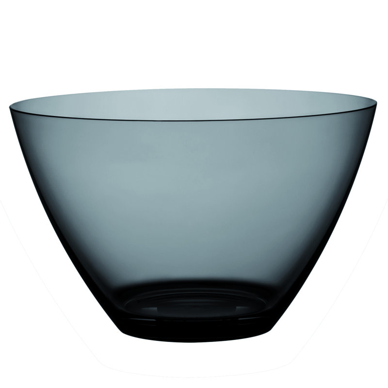 Polycarbonate Round Bowl 8.66" - 6 Pieces - Quartz, Onyx