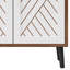 20 Pair 5 Tier Shoe Storage Cabinet with Doors-946692837