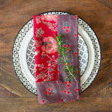 Cotton Square Napkins