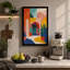 Moroccan Courtyard Modern - Wrapped Canvas-1928504420-1928504417