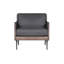 Fauteuil en cuir fleur 31 po Brigit-1873959704