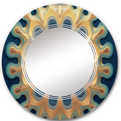 Naretha Circle Mirror