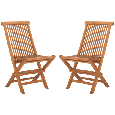 Holly Solid Teak Folding Chair