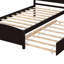 Lit plateforme simple avec lit gigogne Murtibai-1114792343