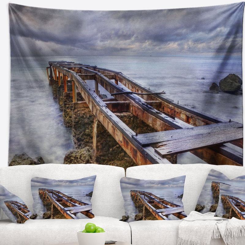 Polyester Tapestry, 50" H x 60" W