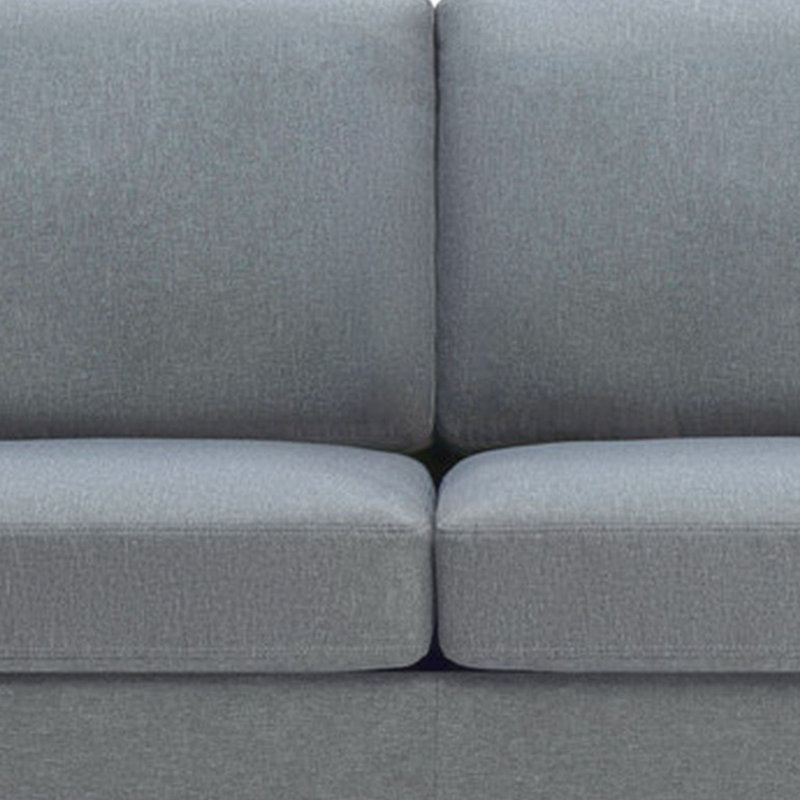 Lonneke 70'' Upholstered Sofa, Gray Linen Blend