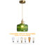 Adecyn 1 - Light Copper Drum Pendant