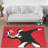 Contemporary Non-Woven Printed Rug with Intricate Geometric Pattern for a Modern and Stylish Floor Accent in Living or Dining Rooms-1184181766