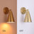 Wall Sconces Set of Two, Modern Sconces Light Fixtures Hardwired with Metal Shade-252730346