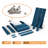 Allurine Foldable Outdoor Adirondack Chair-2088035556
