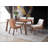 Walnut Finish Dining Table