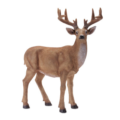 Grande figurine de cerf Woodland