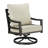 Sabrina Swivel Aluminum Outdoor Lounge Chair-54480884
