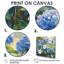 Hydrangea Garden Delight Harmony I - Hydrangea, art mural-1858074471-1858074468-1858074466