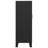Storage Cabinet Office Cabinet with Mesh Doors for Living Room Metal-628287058