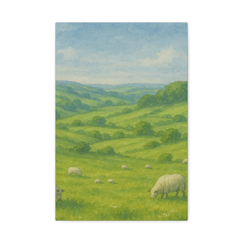 Aaroon Single Picture Frame Print on Canvas, 60.96 cm H x 40.64 cm W