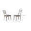 Chaise d'appoint en bois massif Hedstrom
