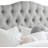 Linen Upholstered Headboard-Modern-Adjustable Height-Button Tufting-357638414-338703807