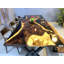 Santorini Solid Wood Dining Table