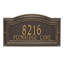 Plaque d'adresse murale sur 2 lignes Signature Series-306793043-306793045-306793047