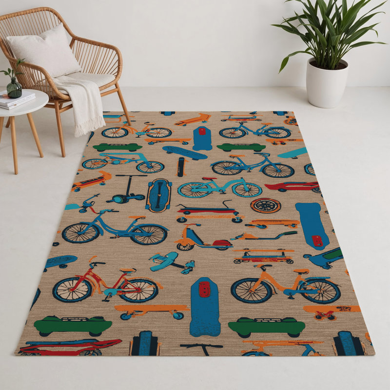 Tapis intérieur et extérieur gris Transport, Rectangle 9 pi x 12 pi