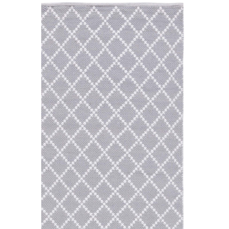 Tapis en coton tissé à plat Breckenridge, Carré 6 pi