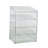 Five-Tier 60 Compartment Display, 12-Comp per Tier. Dimensions: 12"W x 8.5"D x 18.5"H