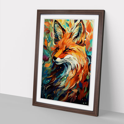 Single Picture Frame Print on Wood