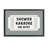 Shower Singing Ticket Stub Floating Frame, design by Lettered and Lined-224990605-224990643